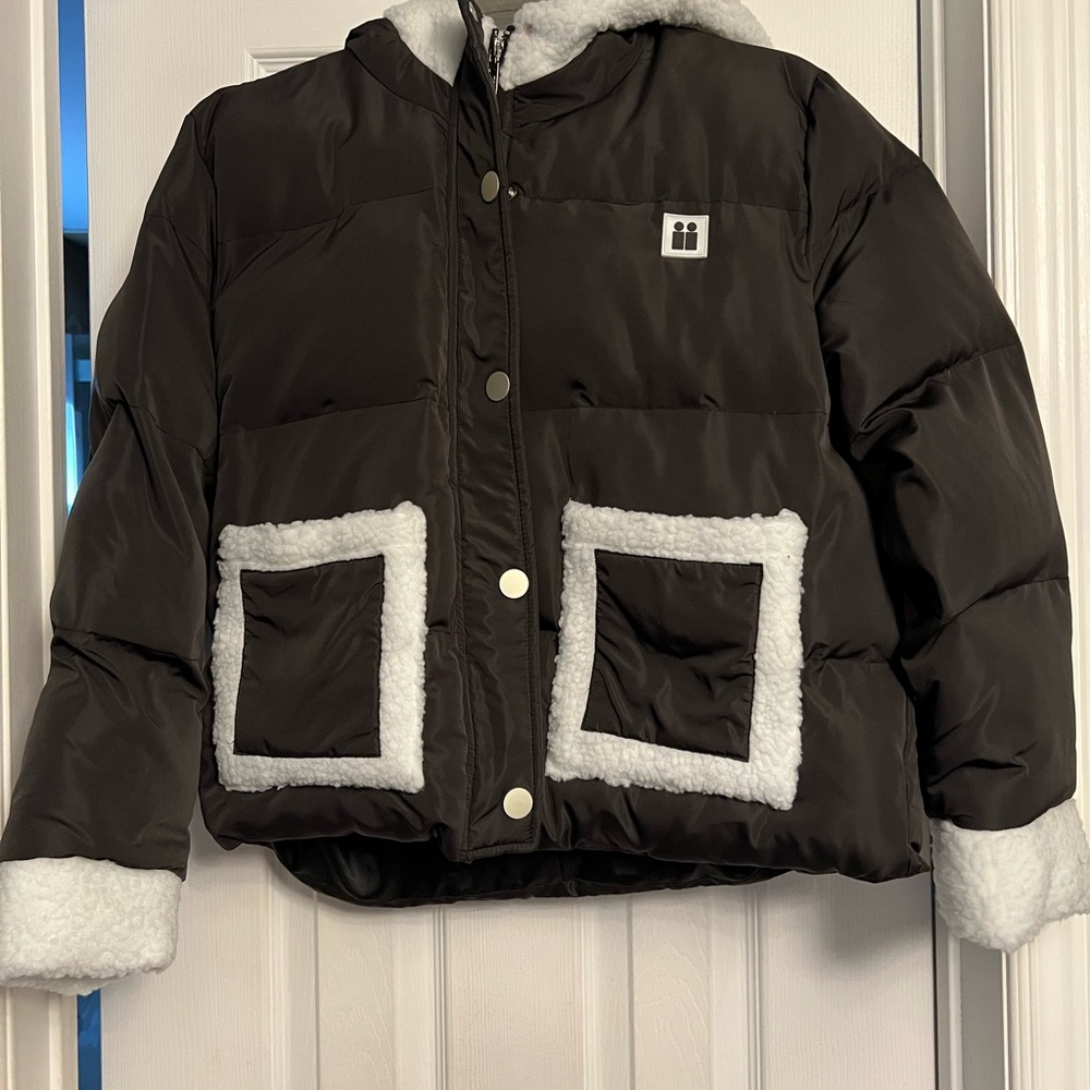 Puffer Jacket sherpa lining